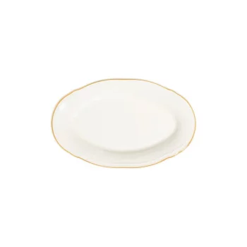Gold Fulya Блюдо овальное 25см Porser [6]