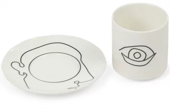 Чайная пара Eye Cup 13X13X13 CM