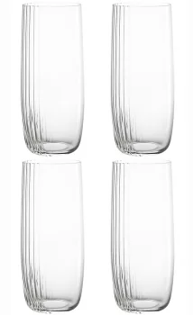 Набор из четырёх стаканов Alice 370 ml