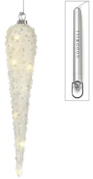 Новогодняя игрушка с подсветкой  Led Jewel drop 30 CM
