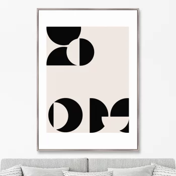 Репродукция на холсте Checkmate 75X105 CM