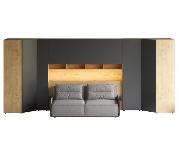 Композиция Modus 534,2X81X233 CM