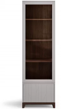 Узкая витрина Case 58X45X190 CM