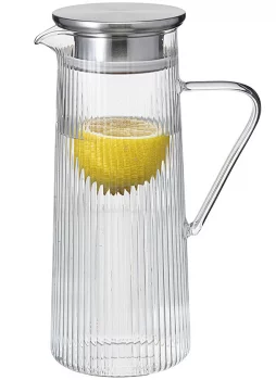 Кувшин с крышкой Soft Ripples 1.2 L