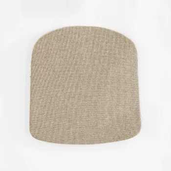 Подушка к стулу Лугано бежевая ткань 45X46.5X3 CM