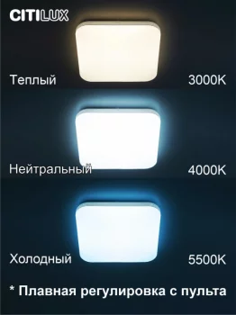 Накладной светильник Симпла