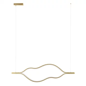 Подвесной светодиодный светильник Tape Light 100X5X150 CM