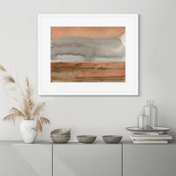 Репродукция в раме Earth colors 52X42 CM