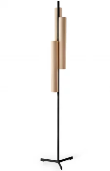 Торшер Black Note Triplet 40X35X188 CM Natural Beech