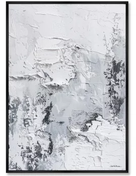 Репродукция картины на холсте Winter Forest 75X105 CM