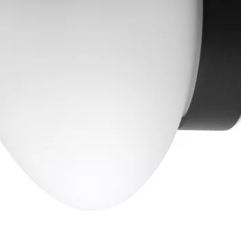 Черный настенный/потолочный светильник NUBO 150 LED 10W 2700K