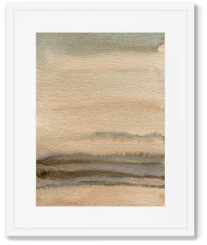 Постер в раме Evening sky over the sea 42X52 CM
