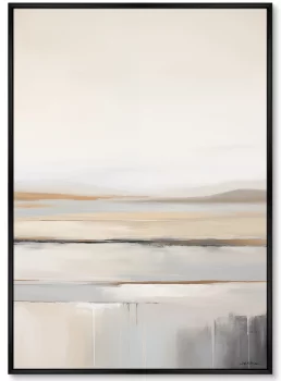 Набор из двух постеров на холсте Salt Lake 75X105 / 75X105 CM