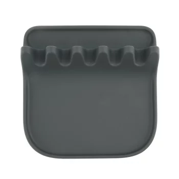 Подставка для кухонных инструментов smart helper, 17х17 см, графит