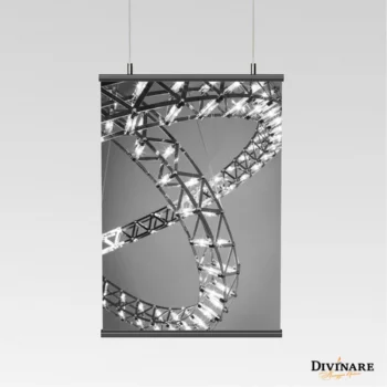Подвесная люстра Galassia 80X80X65 CM
