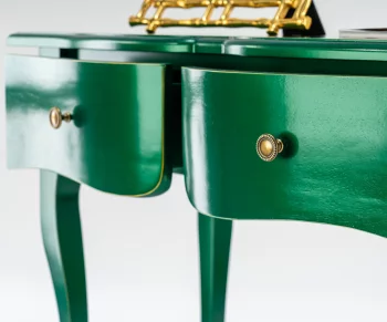 Консоль Fleur de Luar 98X45X80 CM Emerald