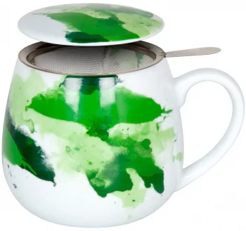 Кружка заварочная Green paints 420 ml