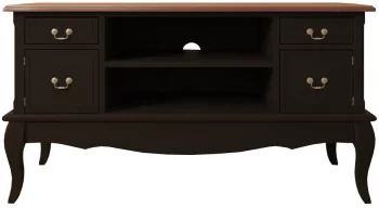 Комод под TV Leontina Black 120X50X34 CM