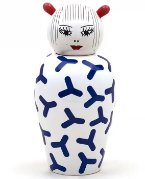 Фарфоровая ваза Canopie Zoe 17X17X26 CM