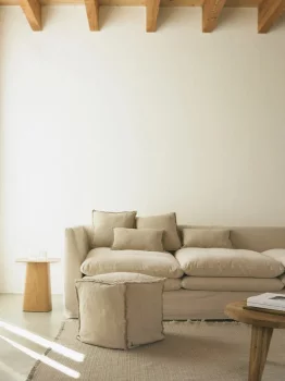 Квадратный пуф Ethnic 45X45X45 CM