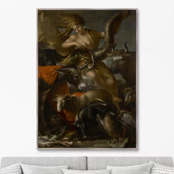 Постер Allegory of Fortune 75X105 CM