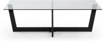 Журнальный столик Plam 120X70X38 CM черный