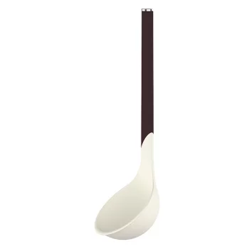 Половник smartchef, 31 см, бежевый/бордовый