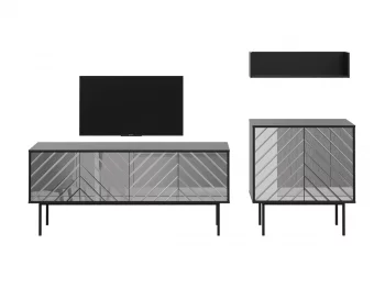 Композиция Boho 4 248X40X90.5 CM