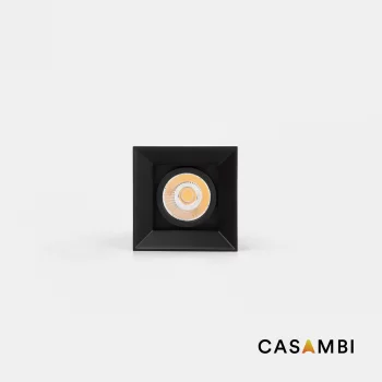 Встраиваемый точечный светильник Podium DFA черный 38° 2700K CRI97 Casambi