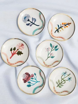Блюдце из фарфора Botanica Ø15 CM