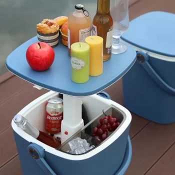 Столик мини-бар Pop Up Cool Bar 35X34X37-58 CM