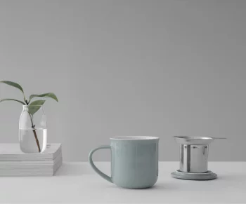 Чайная кружка с ситечком Minima 350 ml
