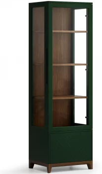 Узкая витрина Case 58X45X190 CM