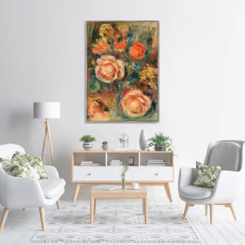 Постер Bouquet de roses 75X105 CM