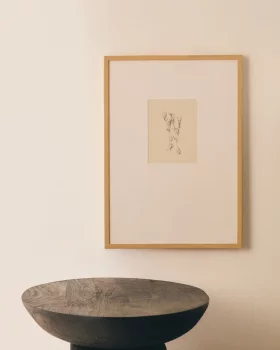 Картина с ботанической иллюстрацией Lirena 50X70 CM