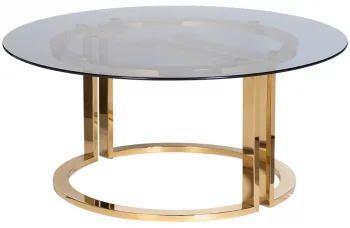 Стол журнальный D'Oro 100X100X45 CM