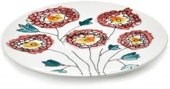 Блюдце Midnight Flowers Ø12 CM