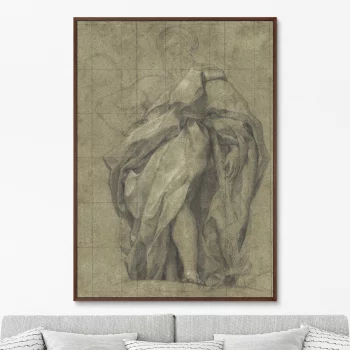 Постер Youth Bearing Some Leaves 75X105 CM