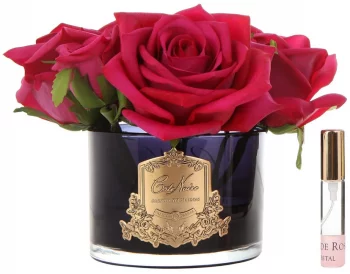 Букет из 5 роз ароматизированный Rose carmine red 17X17X17 CM