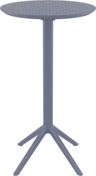 Барный стол Sky 60X60X108 CM серый