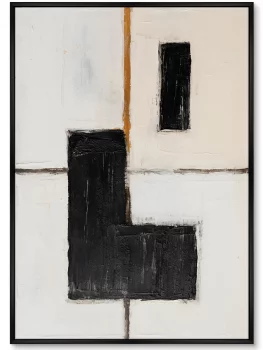Постер на холсте Formalization of color 75X105 CM