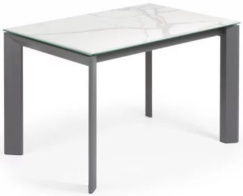 Раздвижной стол с керамической столешницей Axis 120-180X80X76 CM