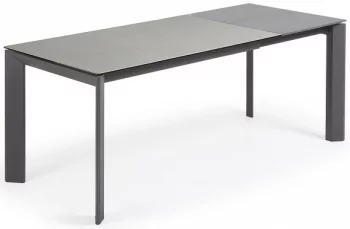 Раздвижной стол с керамической столешницей Axis 140-200X90X76 CM
