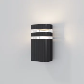 Уличный настенный светильник Уинтер ден Линден 10X11X20.7 CM