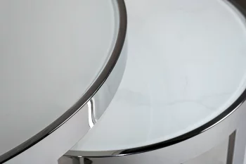 Комплект из двух столиков Miillaaraq 60X60X60 / 46X46X50