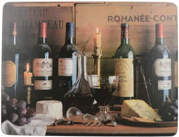 Набор из шести подставок Vintage Wine 30X23 CM