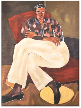 Постер Waiting 120X160 CM