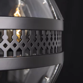 Подвесная люстра Lantern Residential 30X30X65 CM