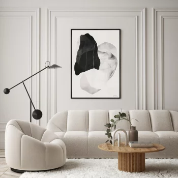 Постер на холсте Air Stones 75X105 CM