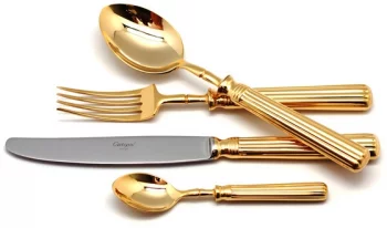 Столовые приборы Line Gold 72 предмета